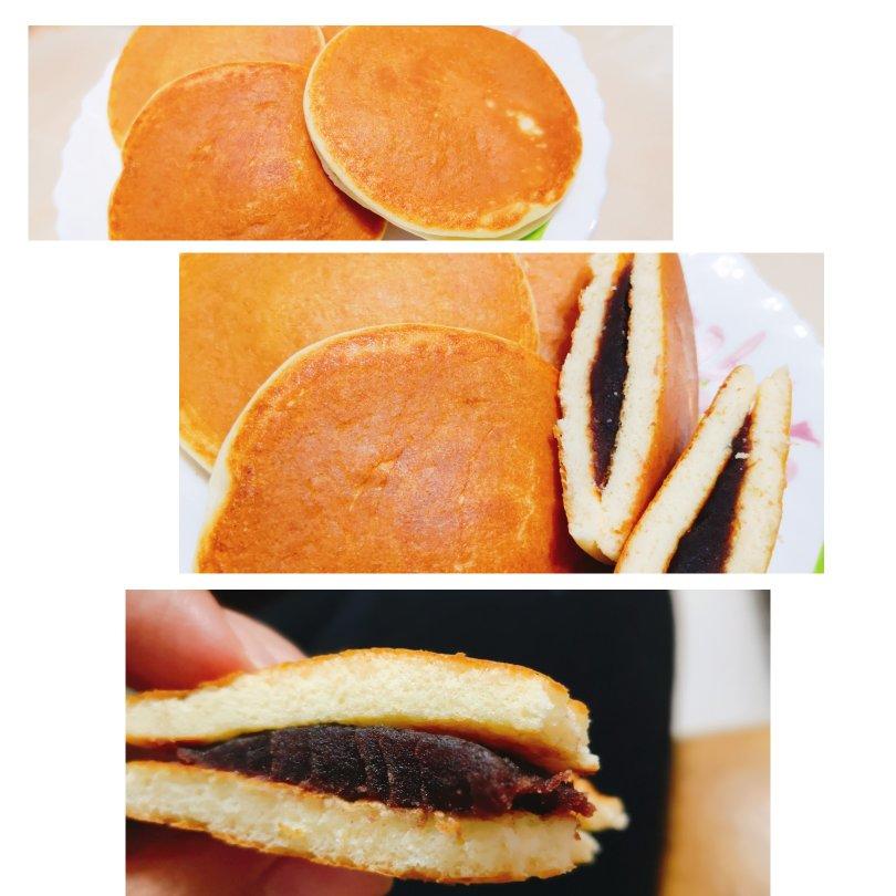 松饼 铜锣烧--全蛋打发 放一周也不会变硬