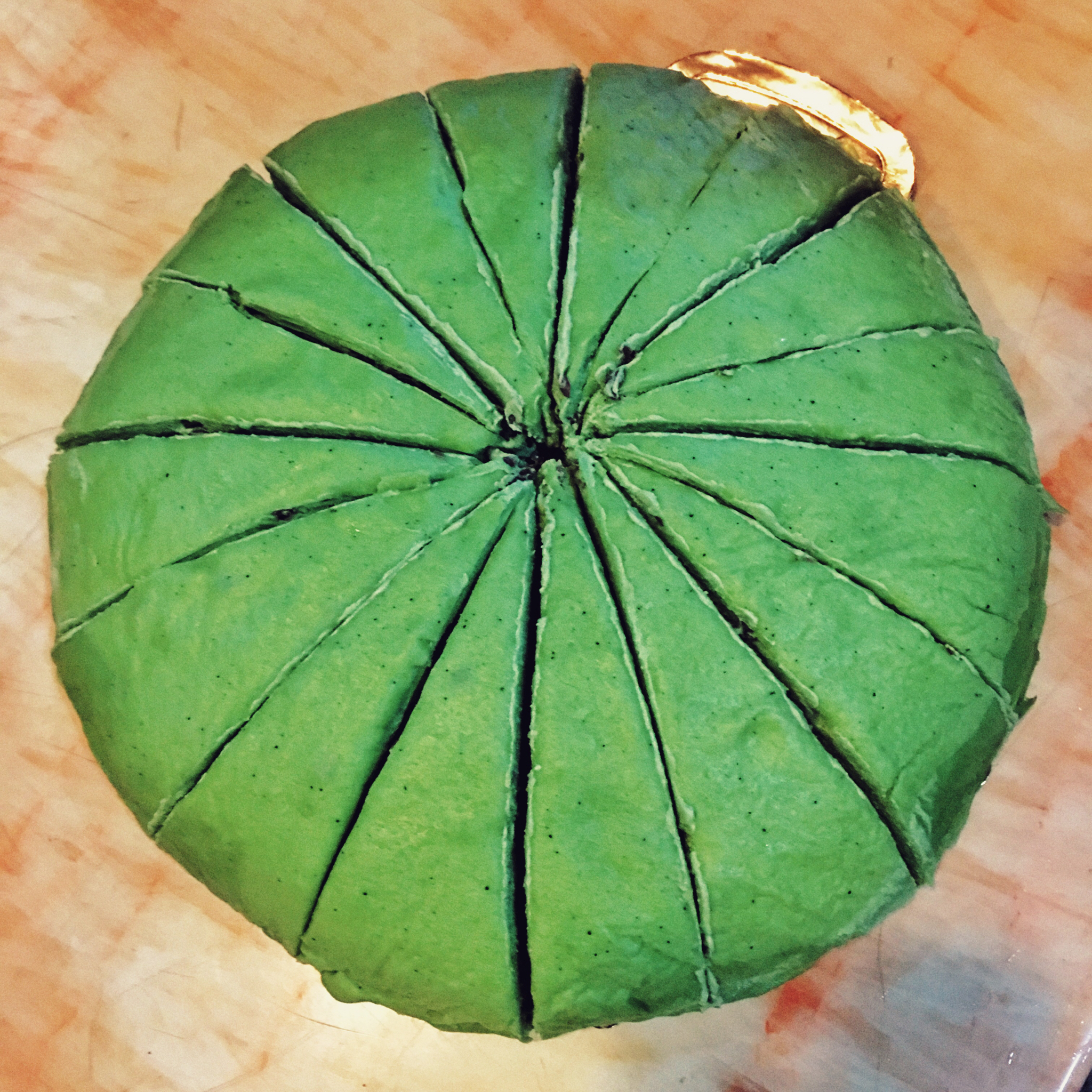 LADY M 抹茶千层可丽饼/千层蛋糕 Green Tea Mille Crepes