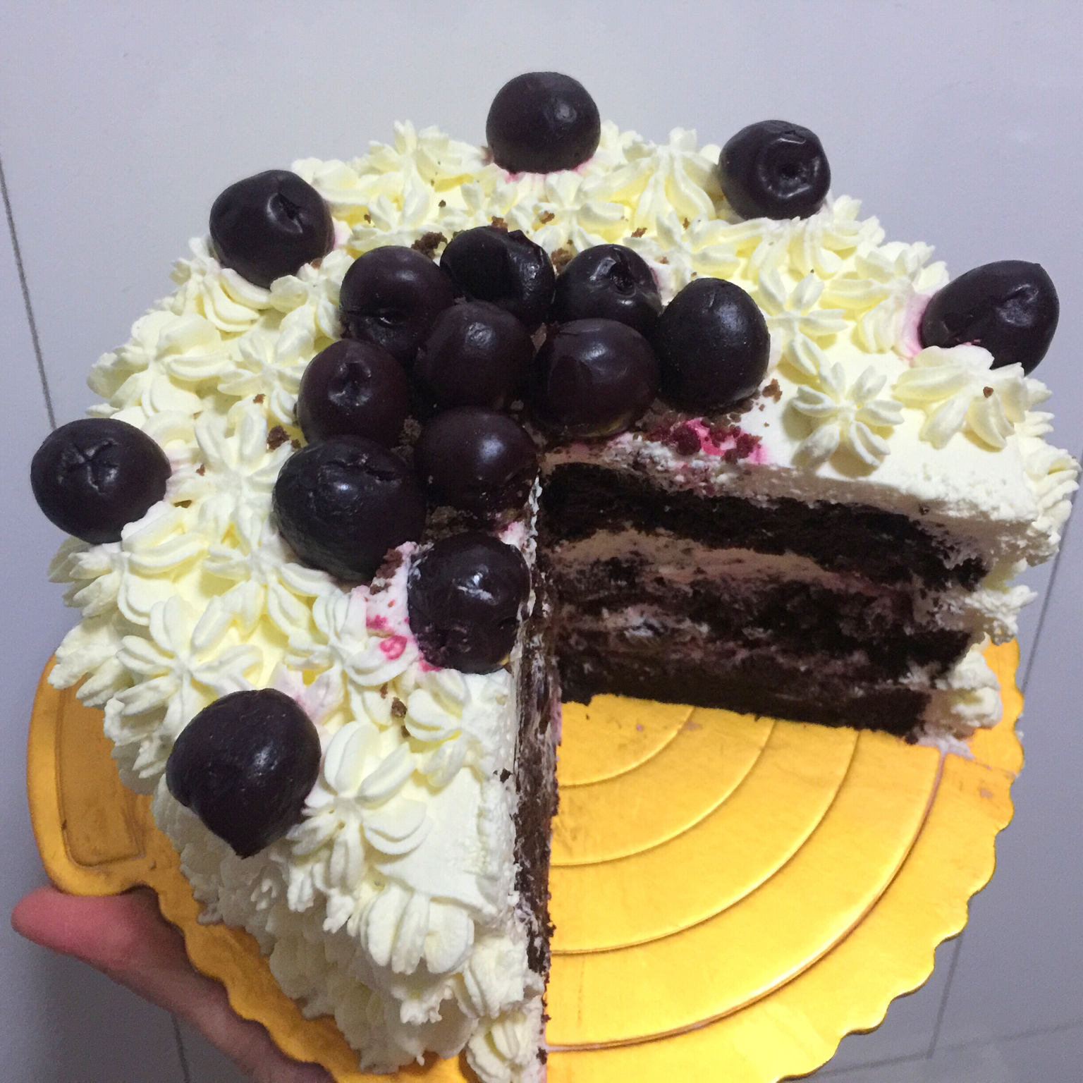 古典巧克力蛋糕