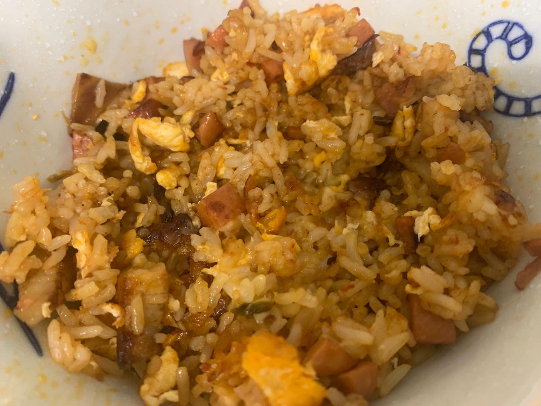 韩式泡菜炒饭