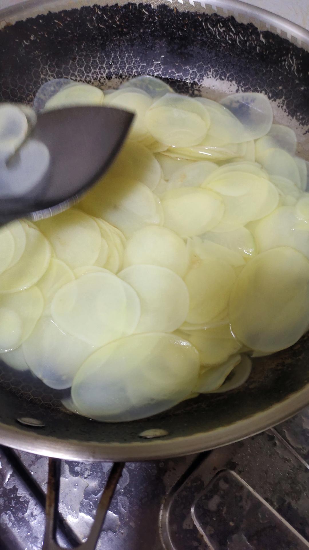 🔥焦香酥脆～自制薯片，嘎嘣脆秒杀膨化薯片