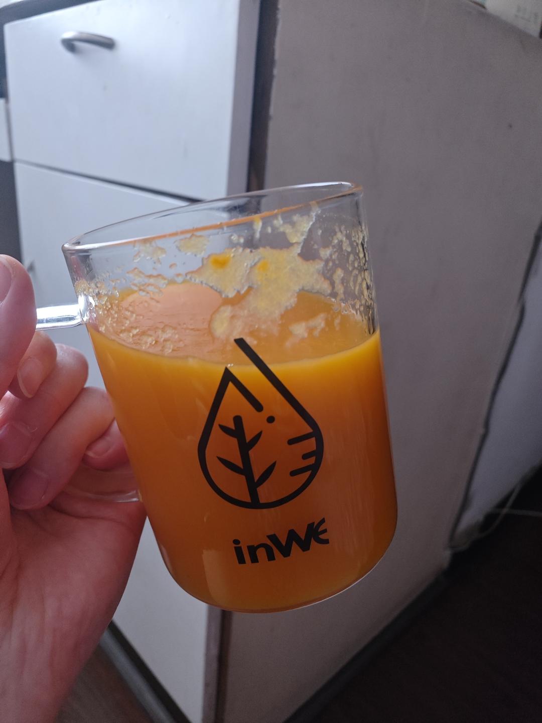 胡萝卜苹果汁（熟饮）