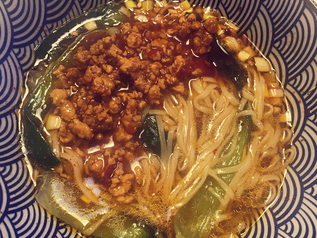 四川杂酱面(家常版)