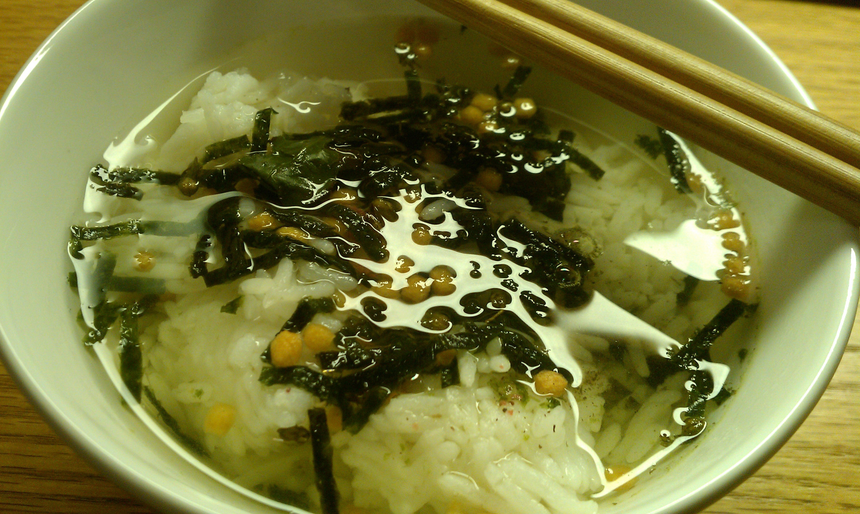 茶泡饭
