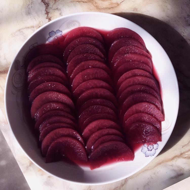 法式红酒梨