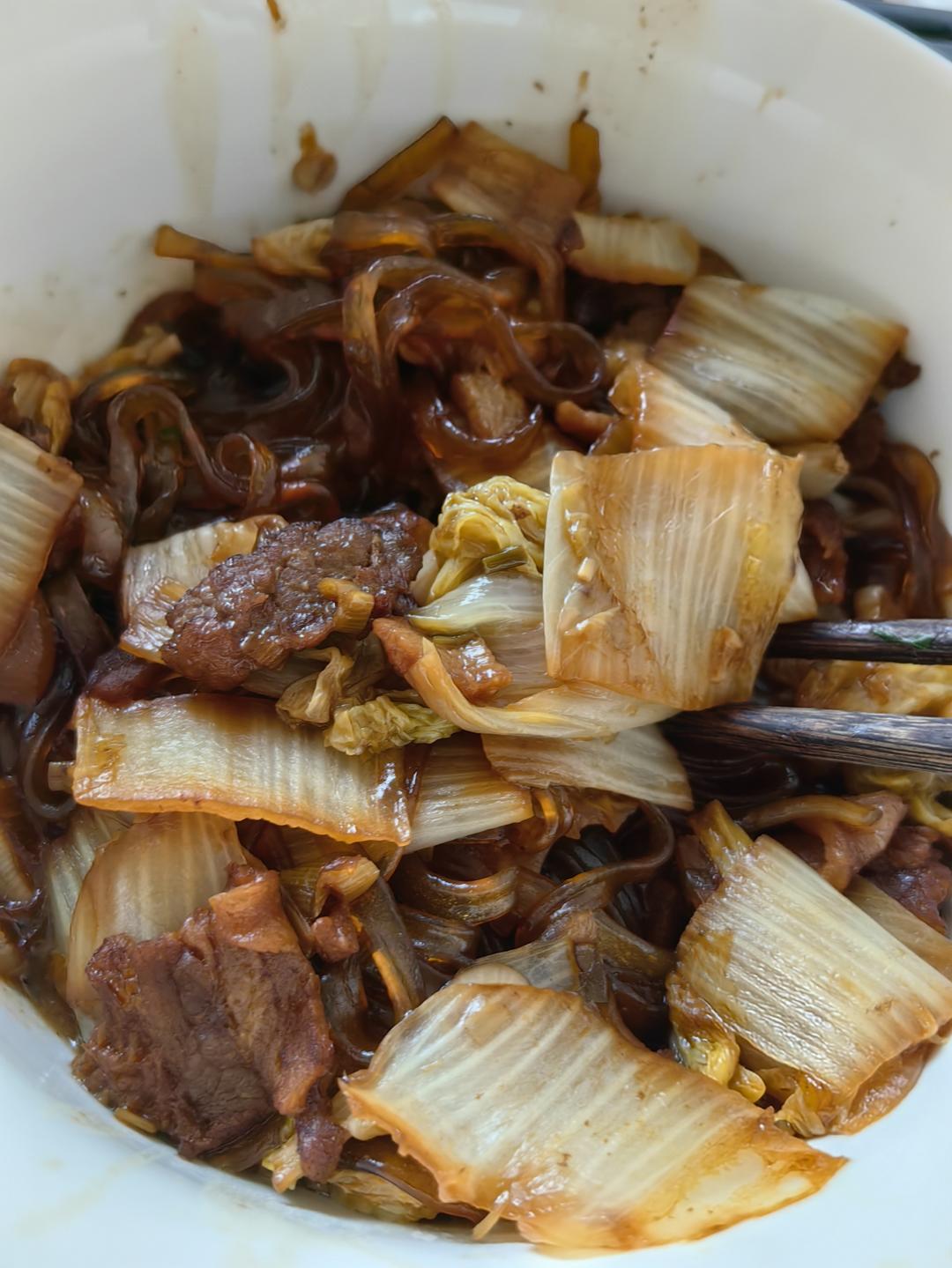 猪肉炖粉条