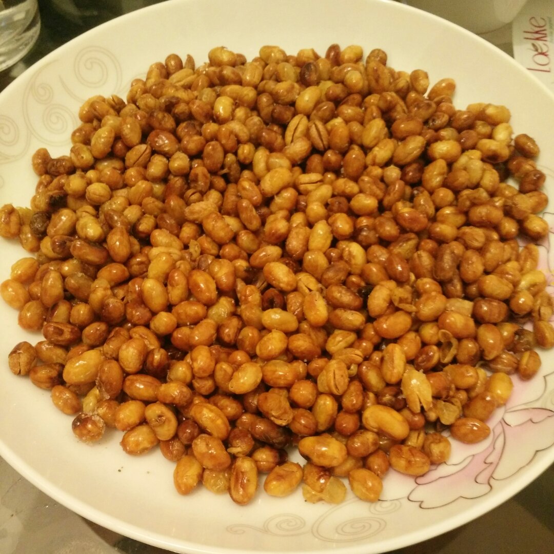 wendy_ruan做的油酥黄豆