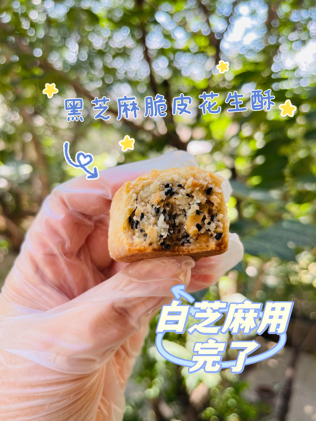 🥜花生酥🔥独家秘方，好柿会花生之花生酥月饼，💯皮酥馅酥酥掉渣❗️