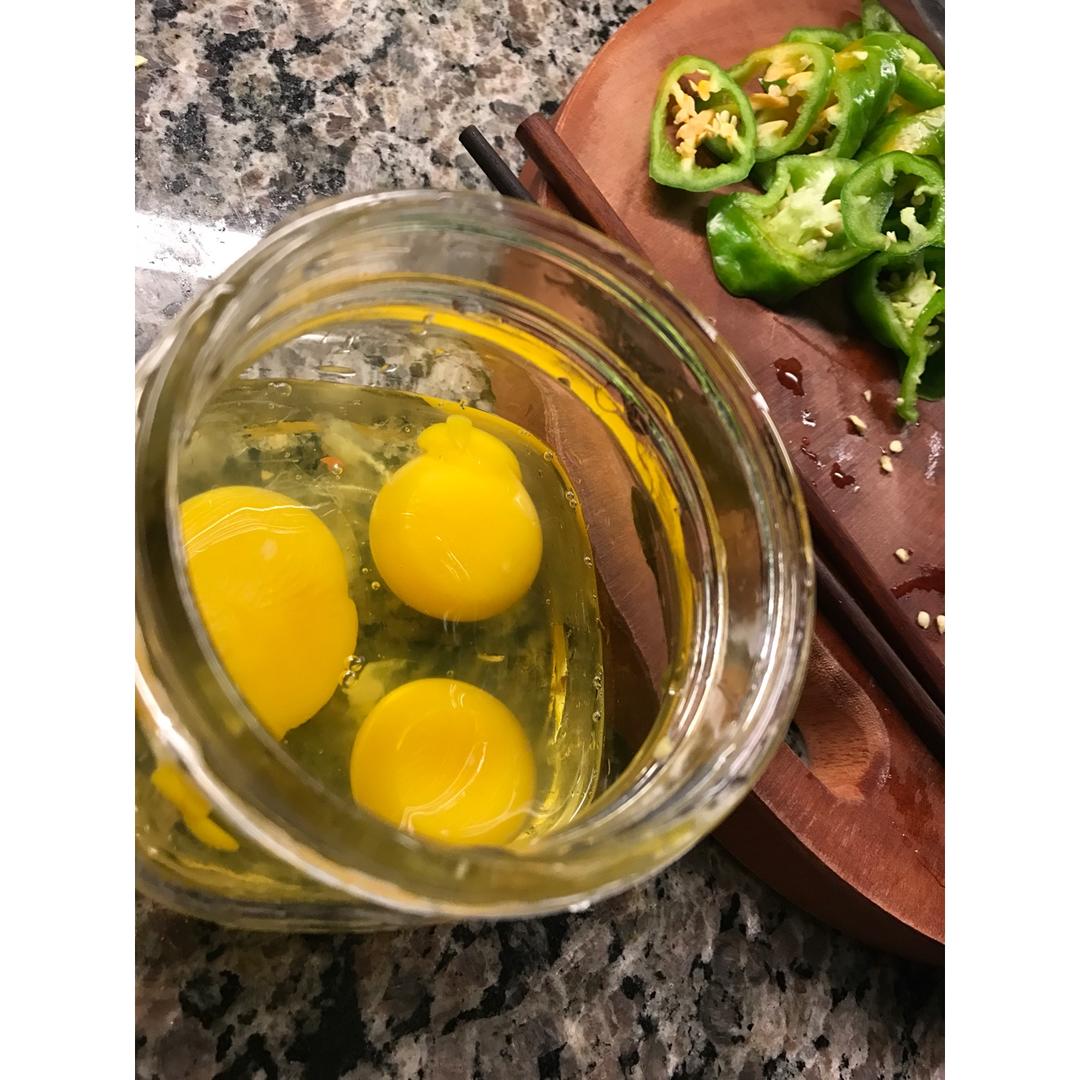 尖椒炒鸡蛋