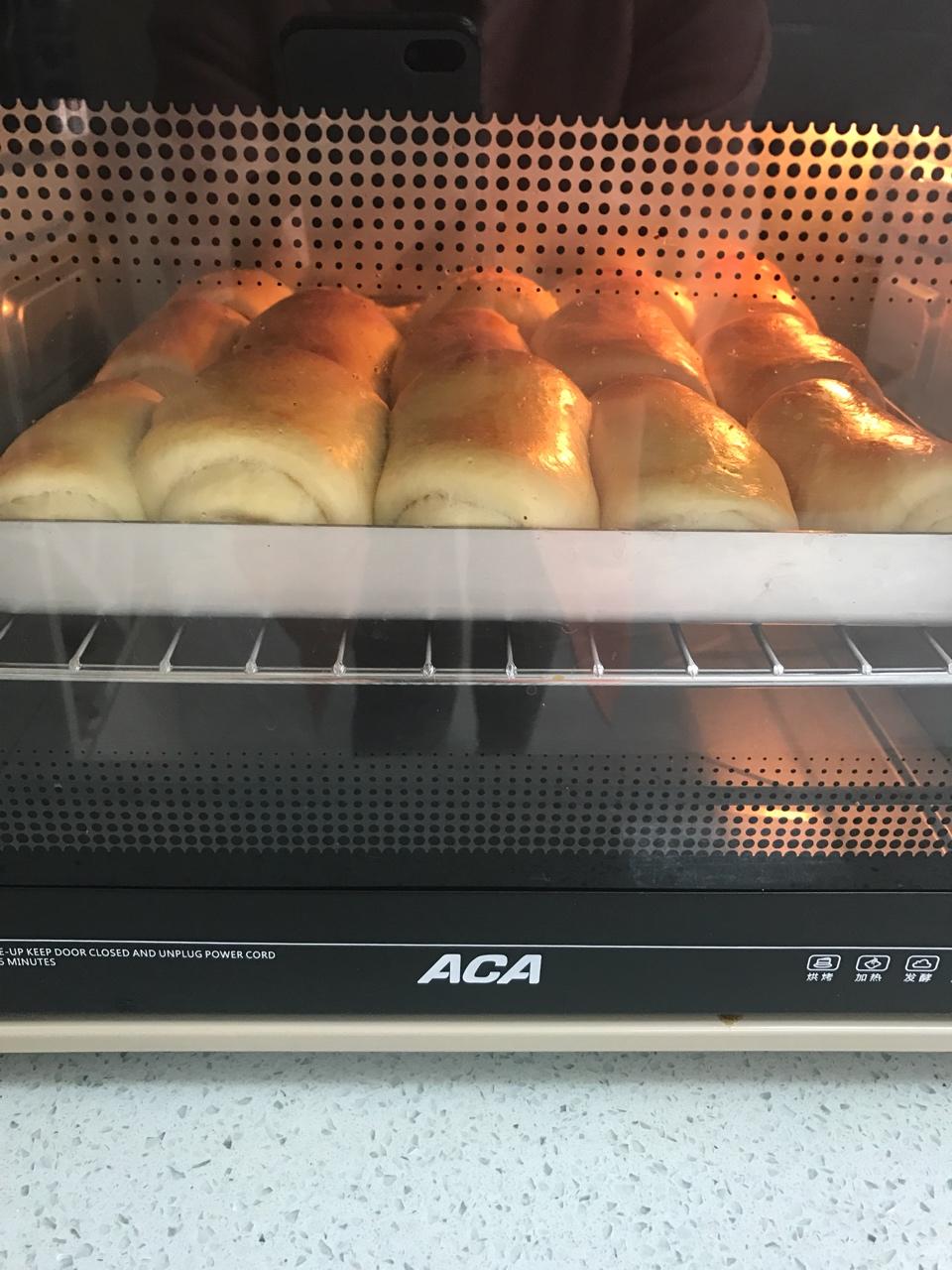 椰蓉面包卷