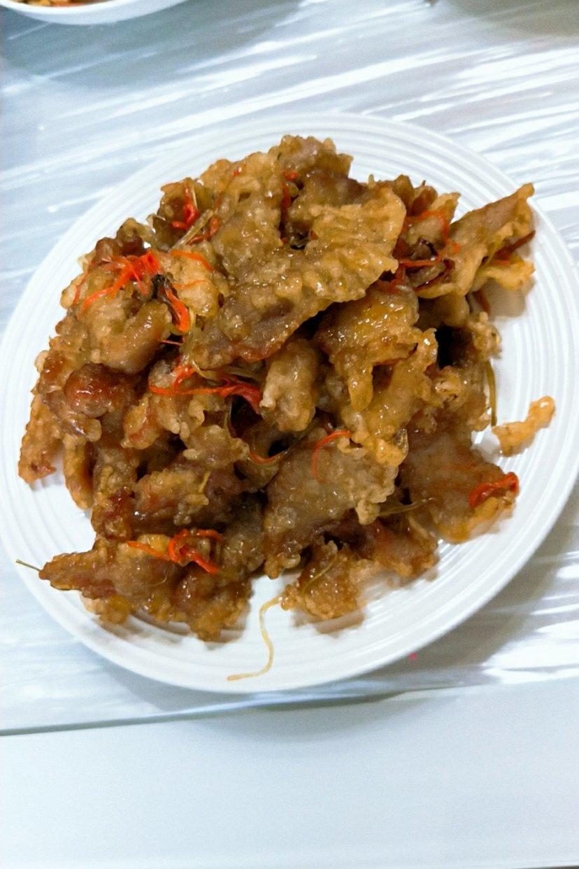 一上桌就哄抢：外酥里嫩酸甜可口的锅包肉