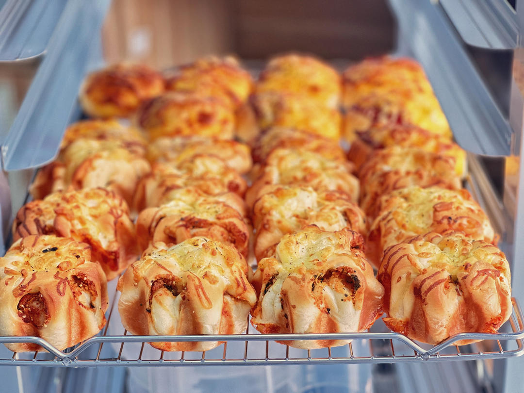 香葱肉松小炸弹