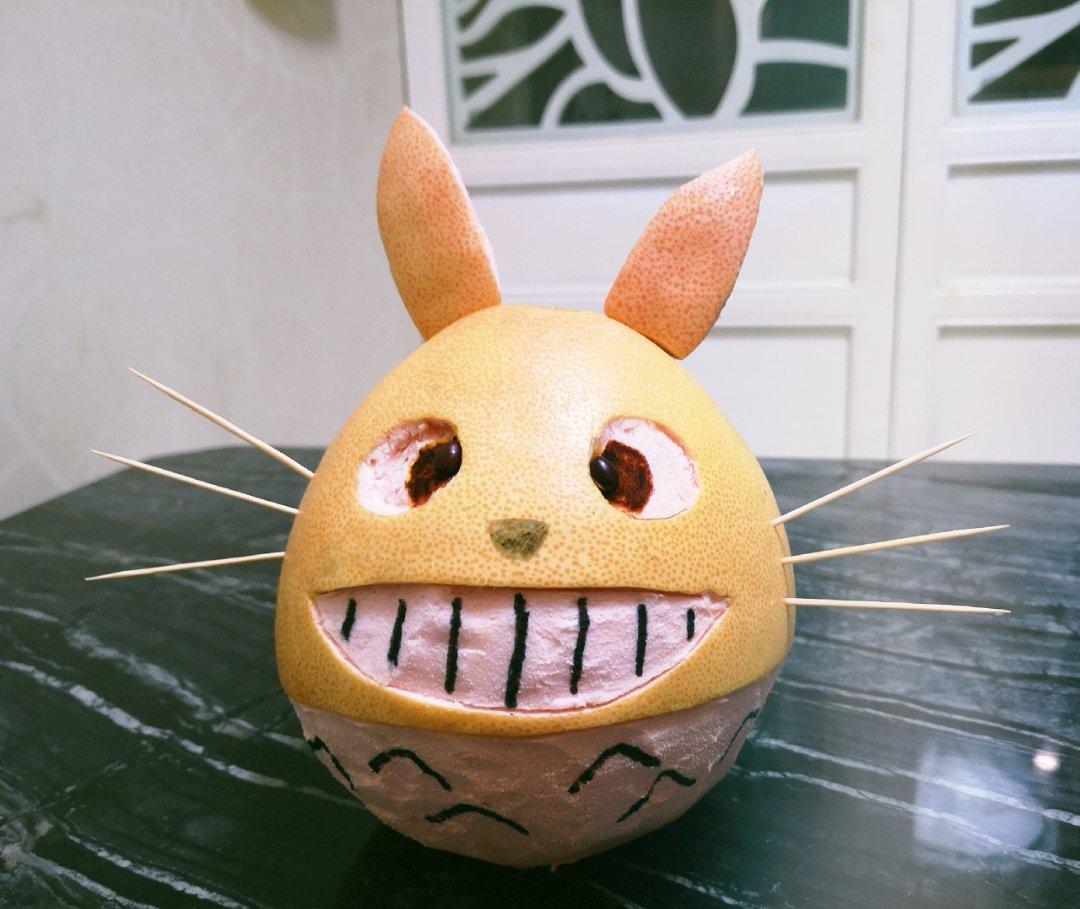 手机用户0831_mjnh做的柚子变龙猫