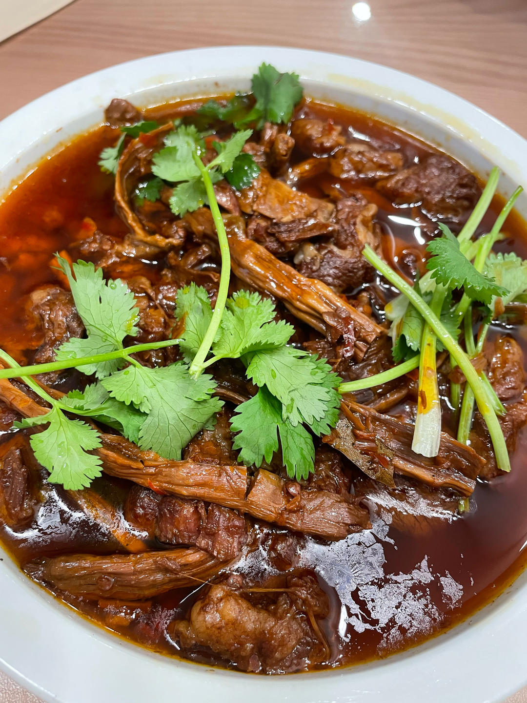笋子烧牛肉（重口经典菜）