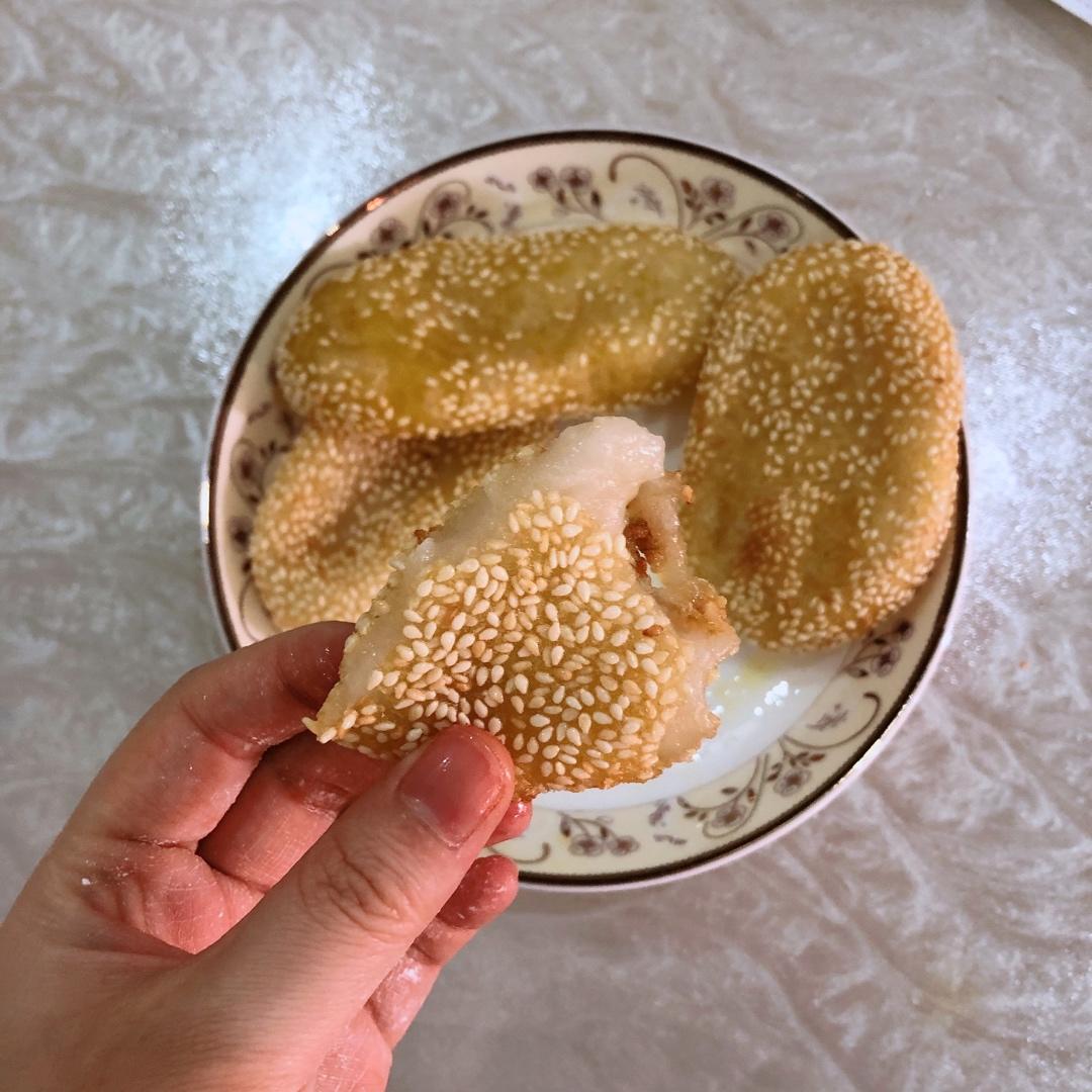 空心麻团