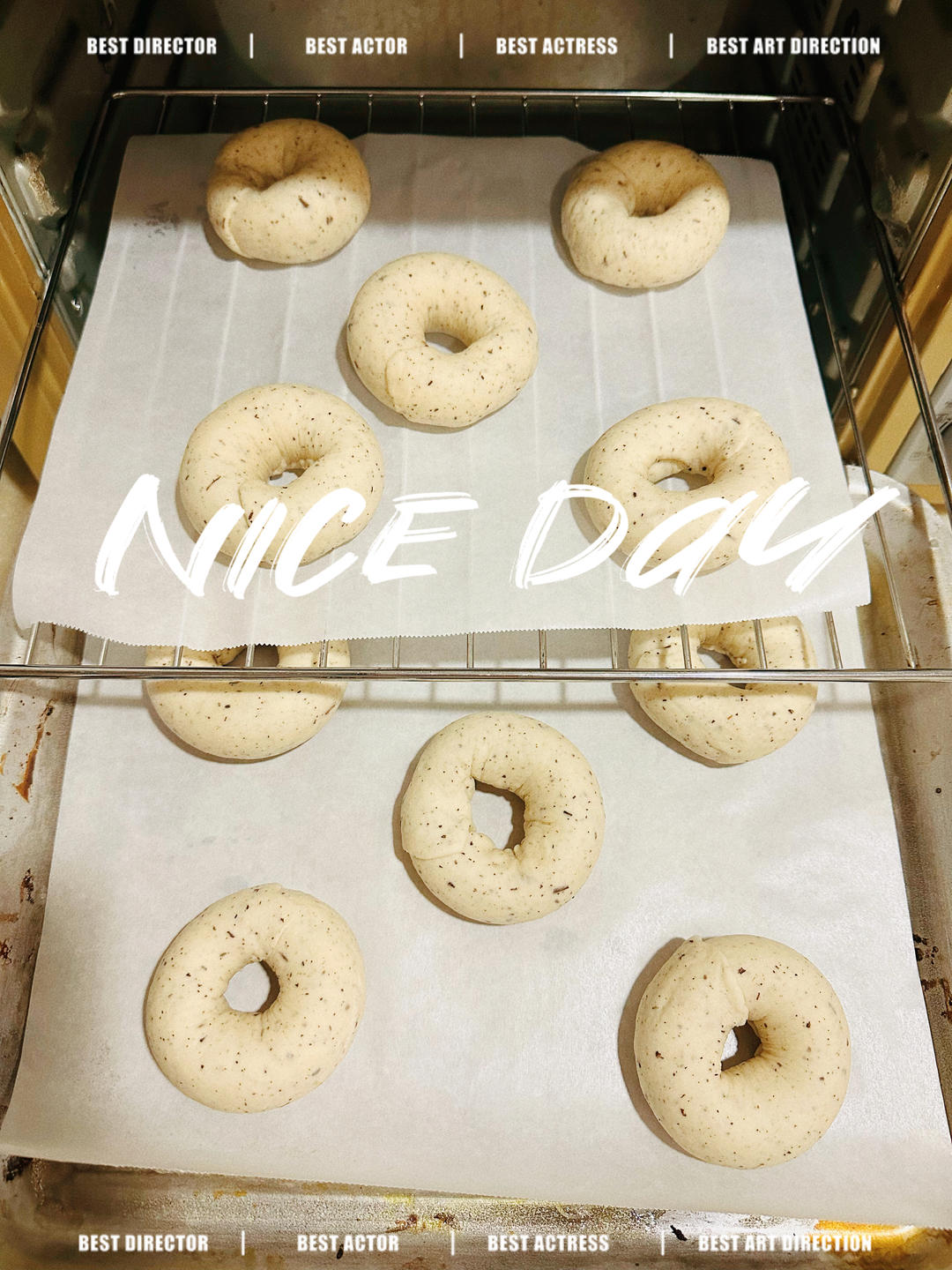 芝麻全麦贝果&伯爵红茶贝果