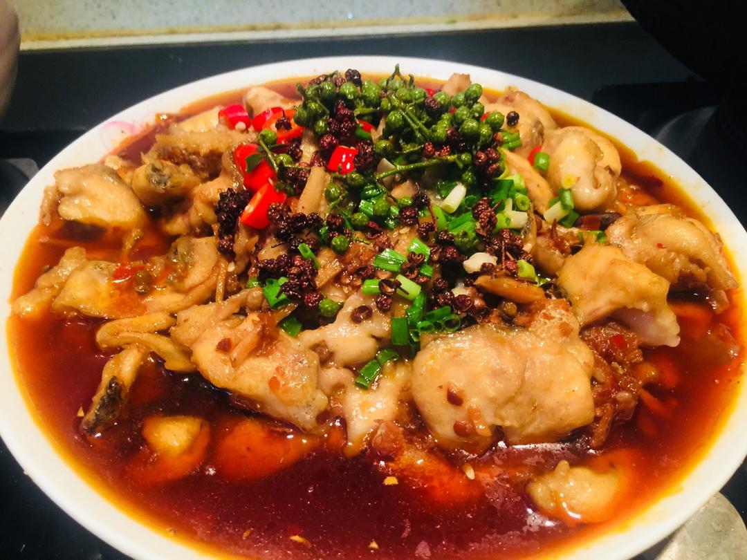 椒麻鱼片