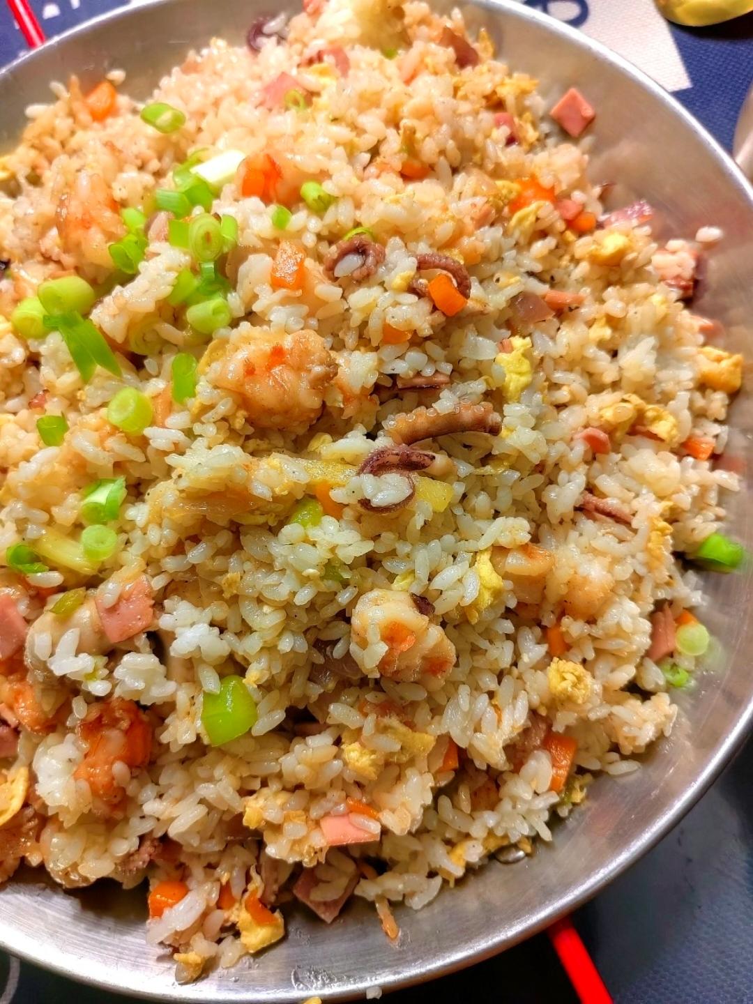 混血海鲜什锦饭Jambalaya