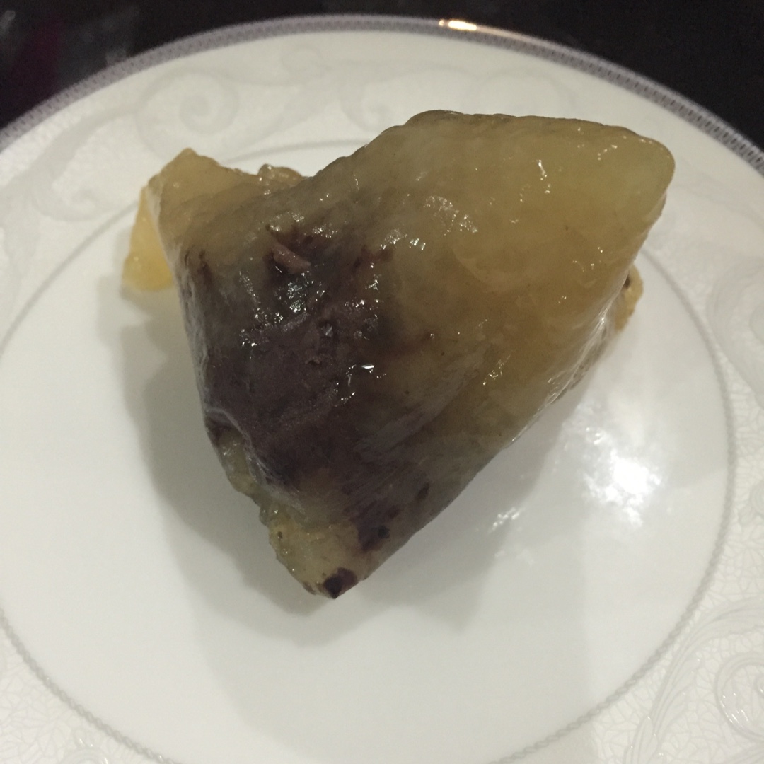 水晶豆沙粽