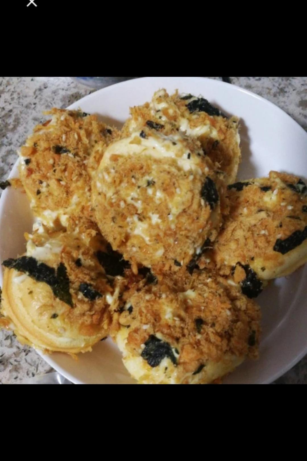 麻薯肉松小贝