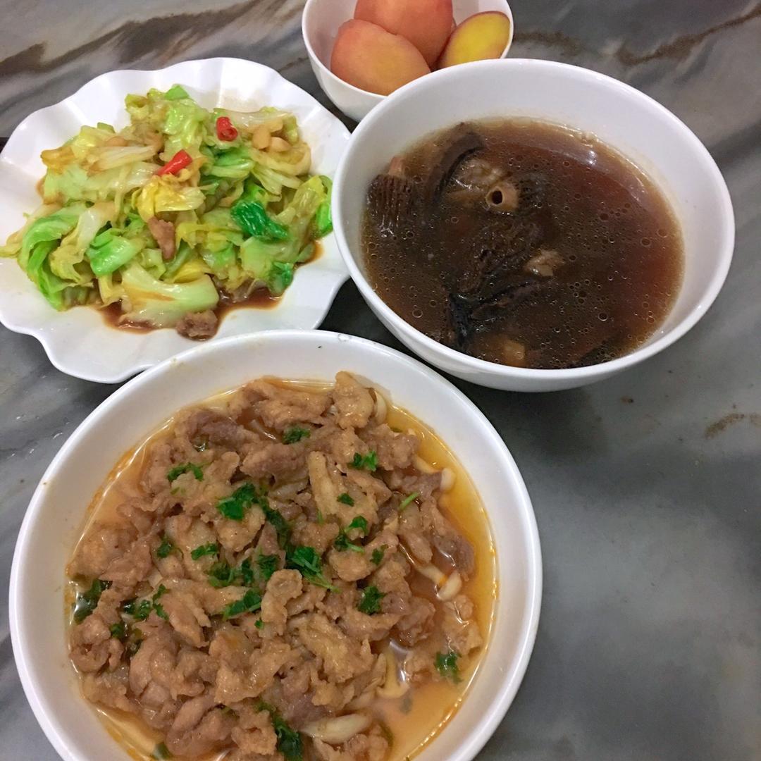 熬夜上火、肝火旺、试试羊肚菌灵芝汤