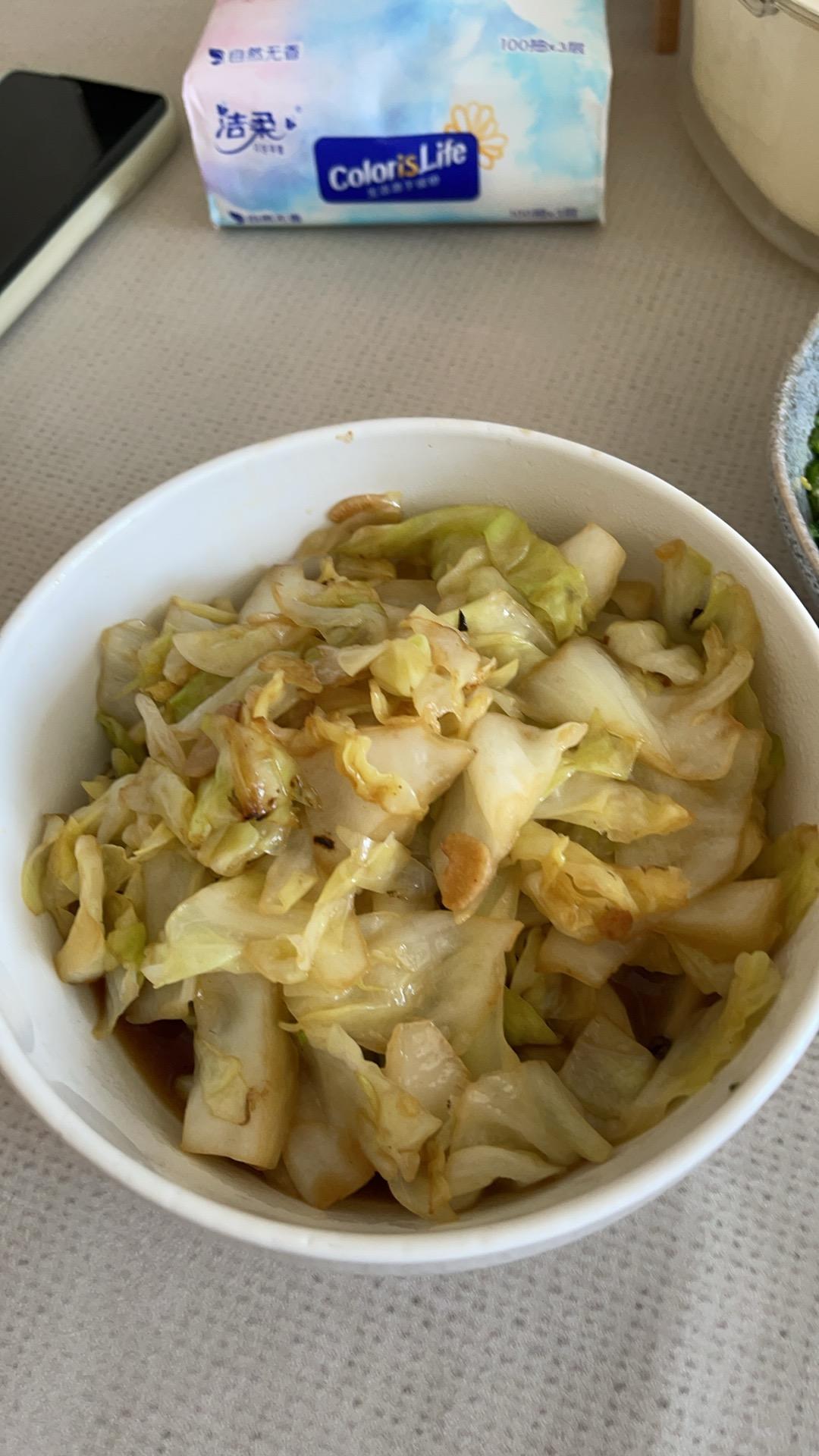 酸爽开胃的手撕包菜