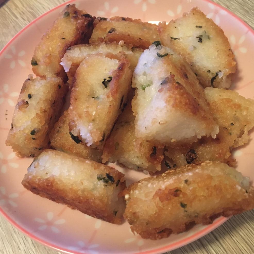 粢饭糕（剩饭版）