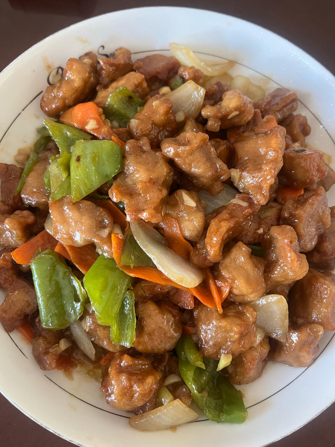 溜肉段，熘肉段（晶莹透亮外脆里嫩）