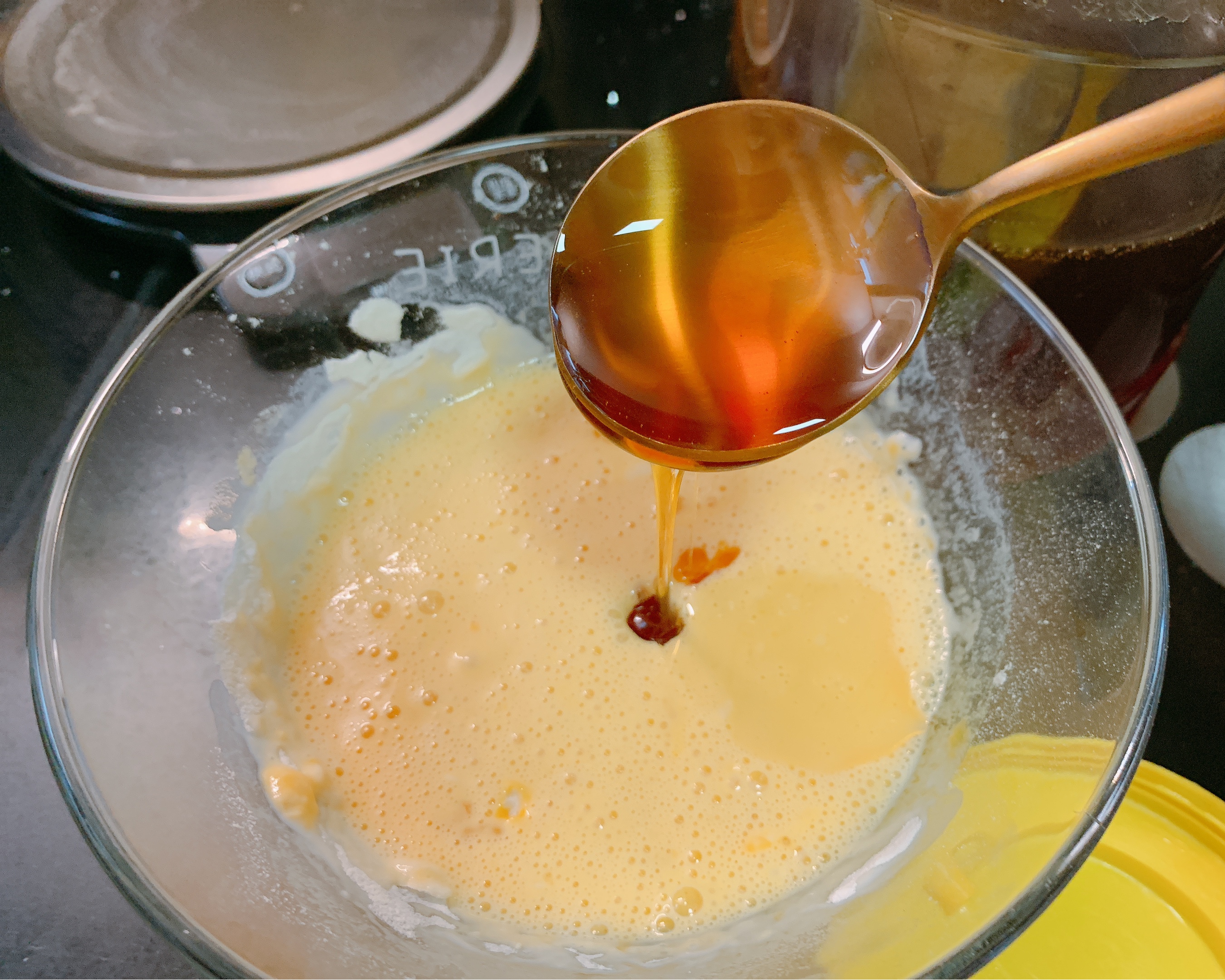 【早餐系列】- 自制红豆沙铜锣烧的做法 步骤3