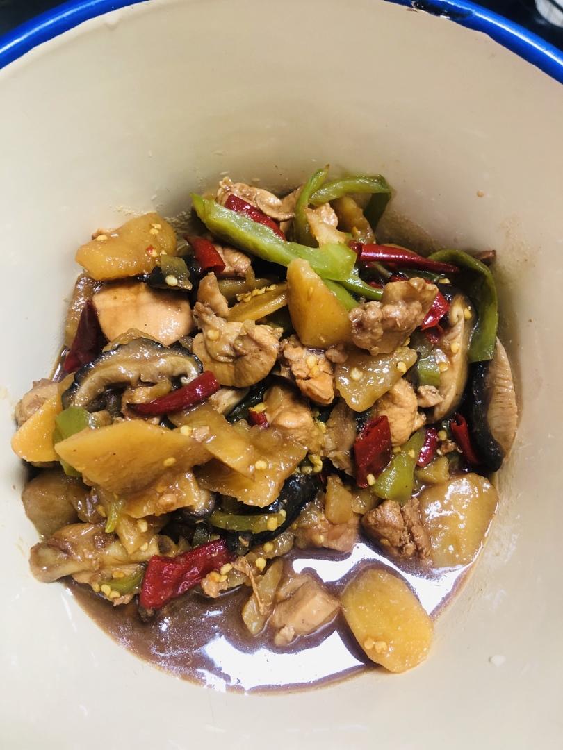 秒杀饭馆味道的【黄焖鸡米饭】