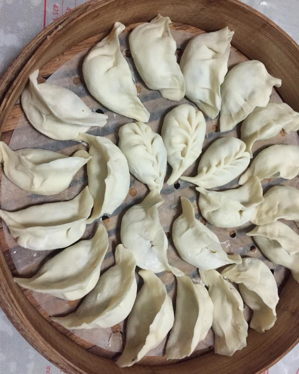 芹菜肉馅饺子（附下法及保存）