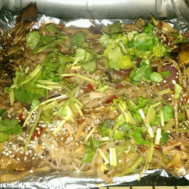 香辣烤鱼-烤箱版