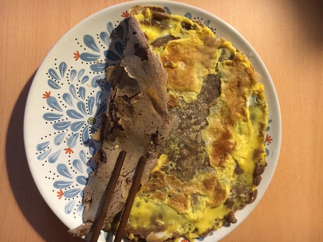煎饼果子(鸡蛋饼)