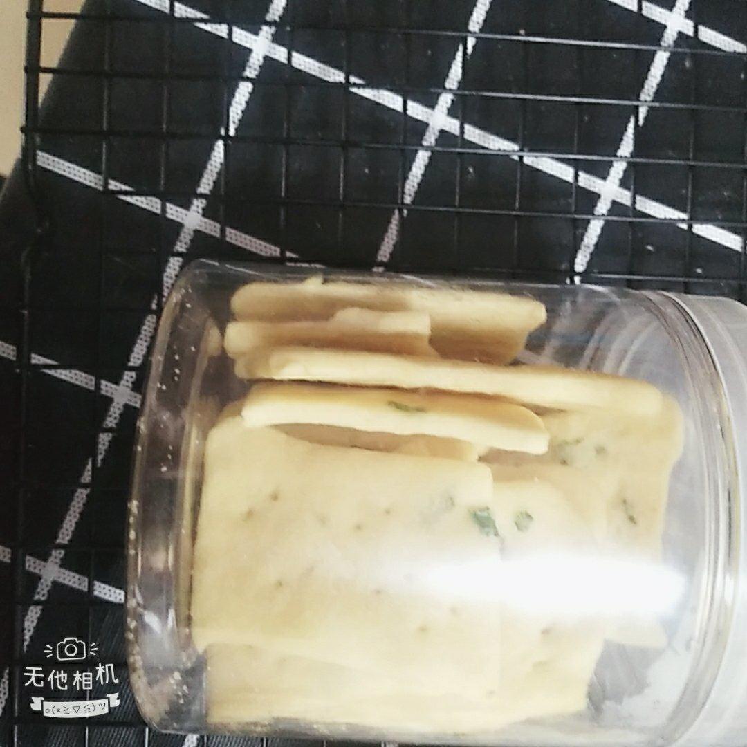 无糖香葱苏打咸饼干