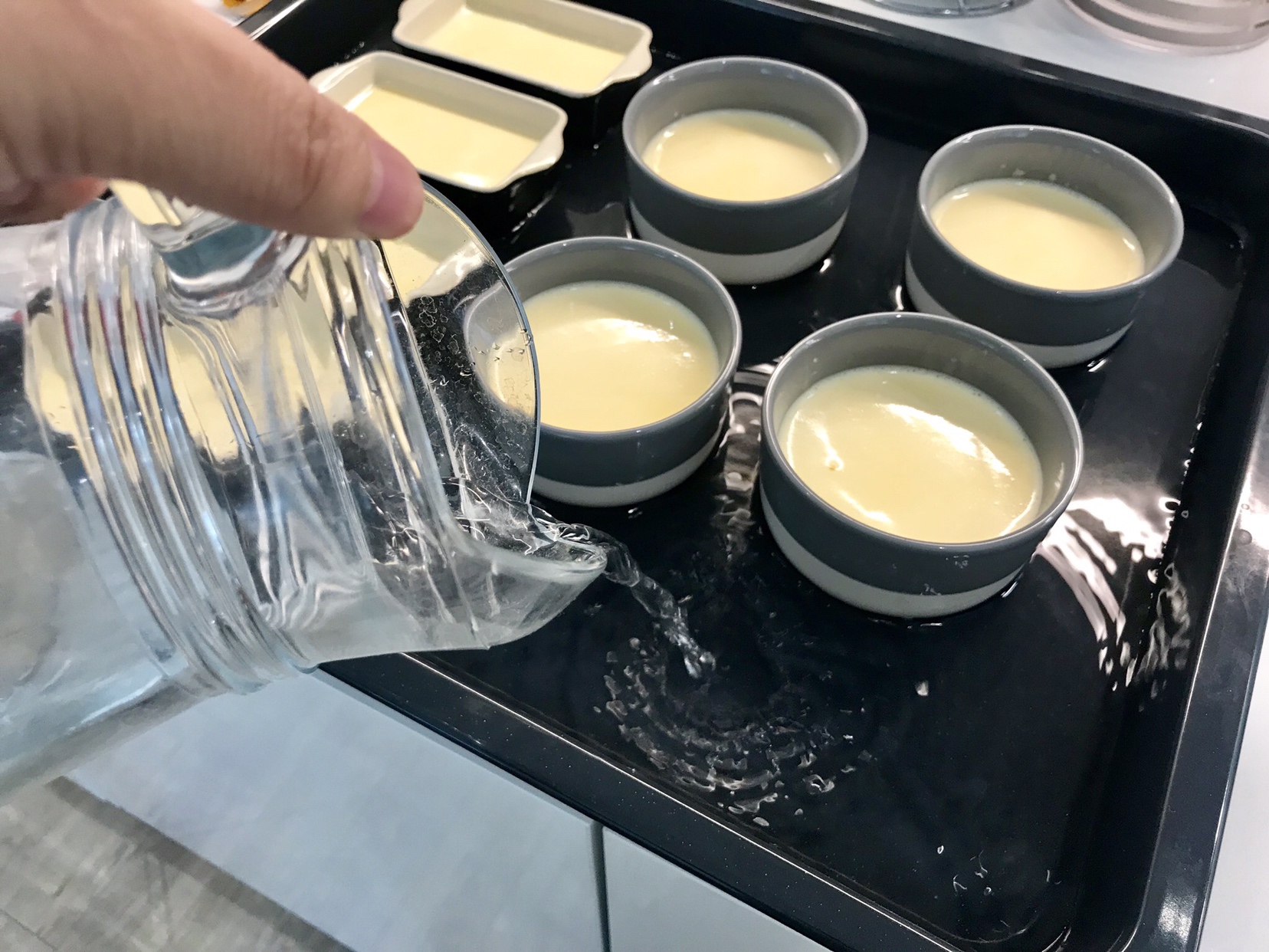 法式焦糖布丁/布蕾Cream Brûlée的做法 步骤17