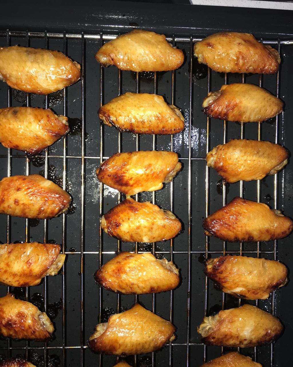 烤鸡翅（烤箱版）