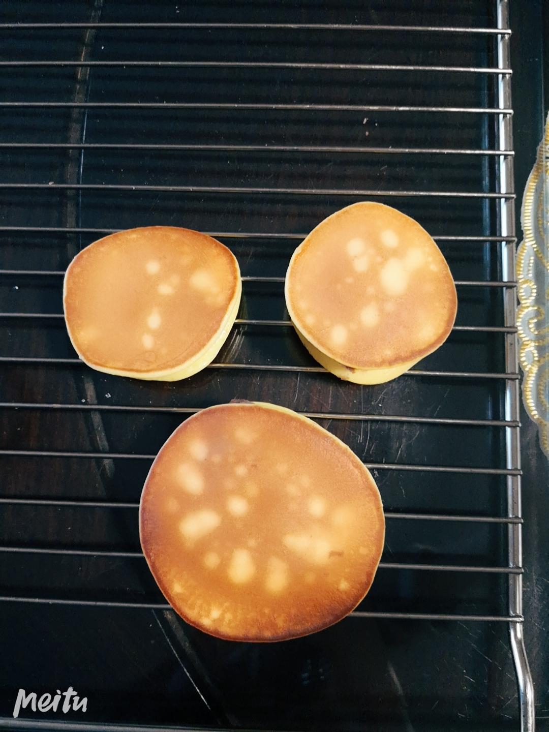 铜锣烧、鲷鱼烧、华夫饼同款面糊（小美和面版）