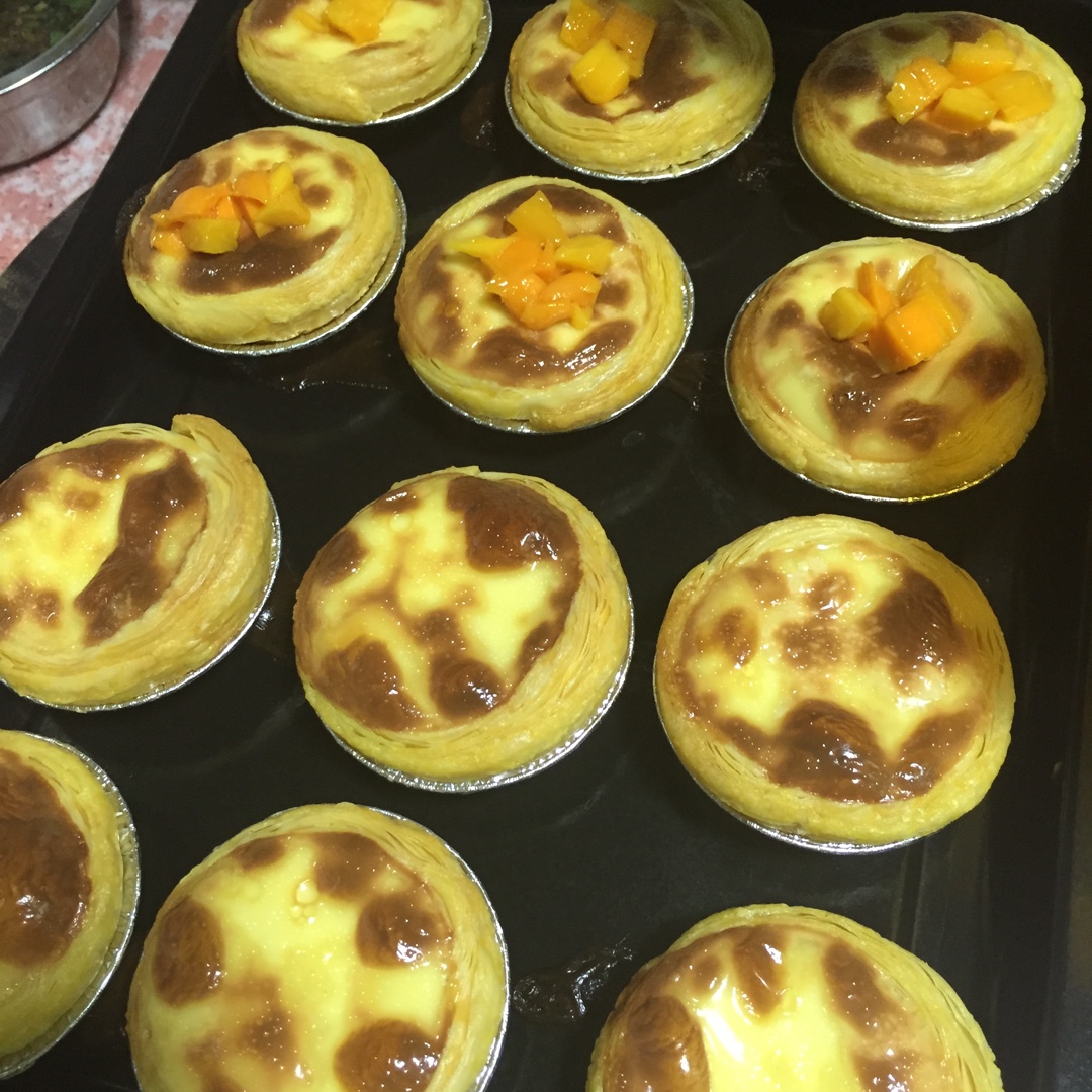 懒人版全蛋蛋挞