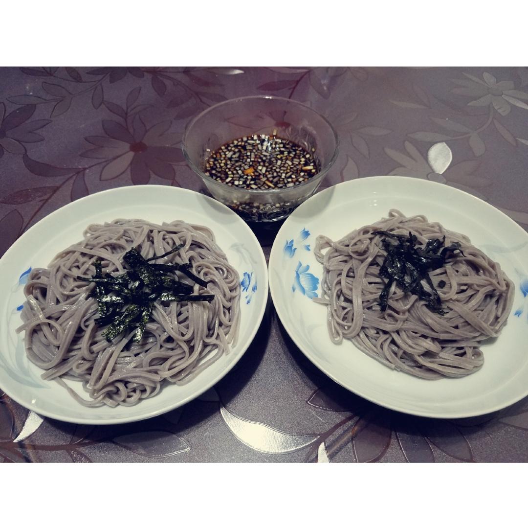 日式荞麦凉面