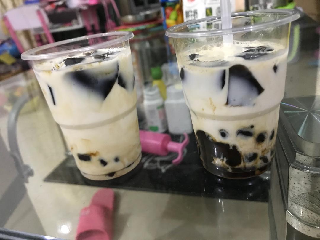 《Tinrry+》黑糖珍珠鲜奶（脏脏茶）