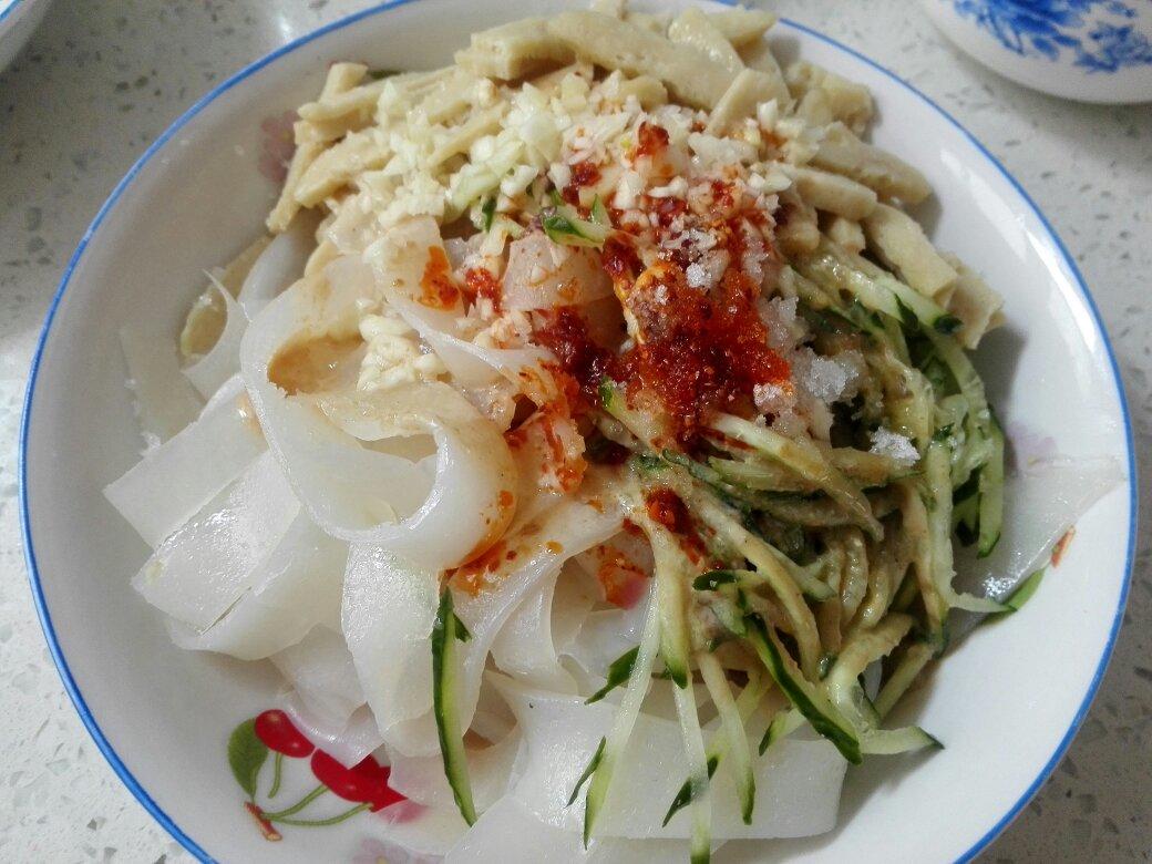 自制凉皮儿