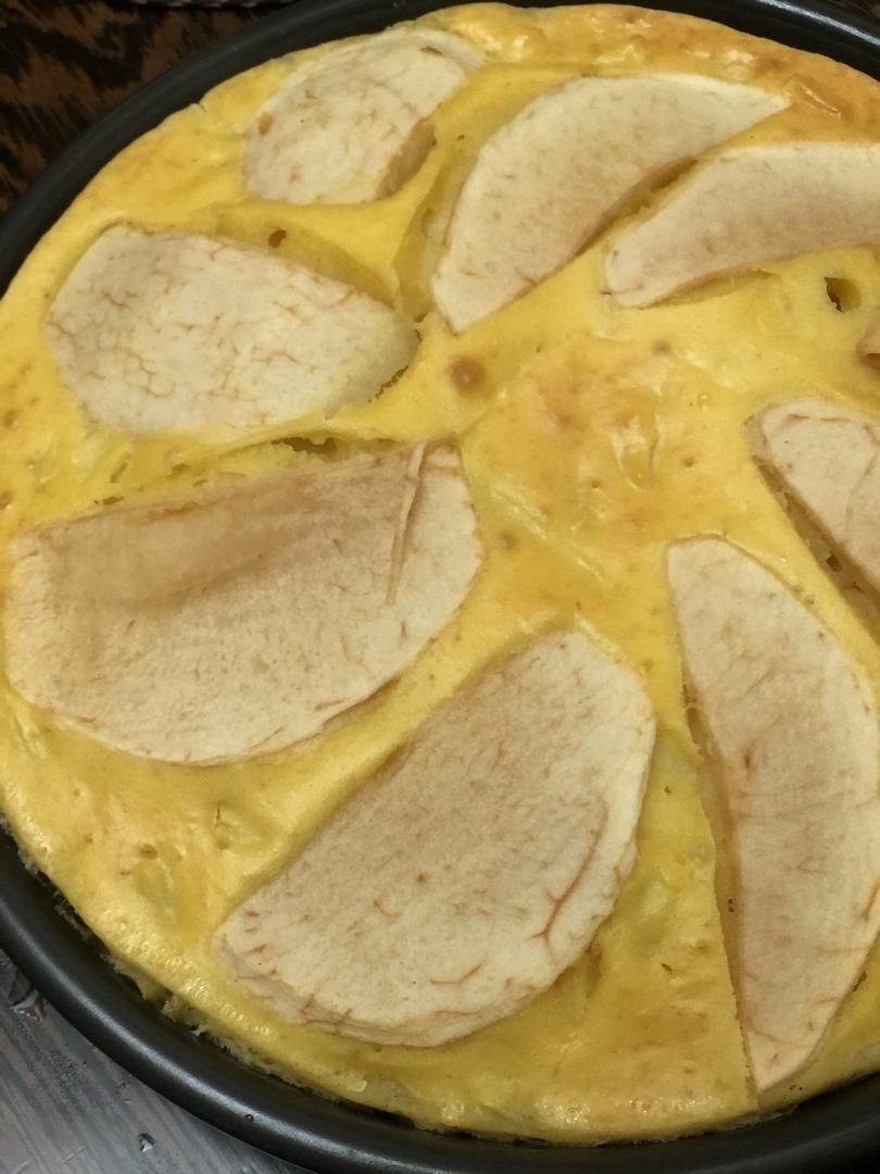 无油红糖苹果蛋糕丨健康·烘焙