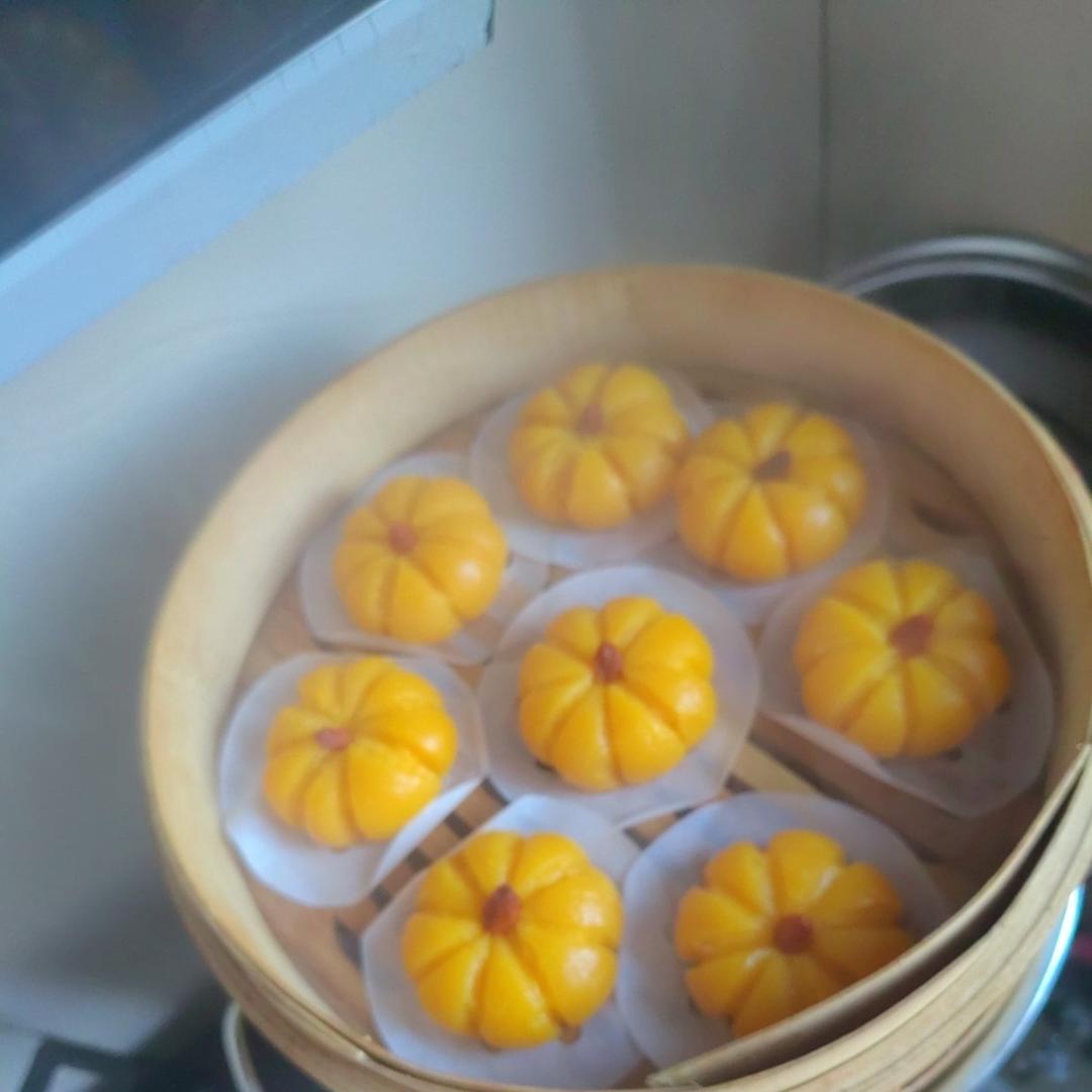 南瓜饼（月饼）