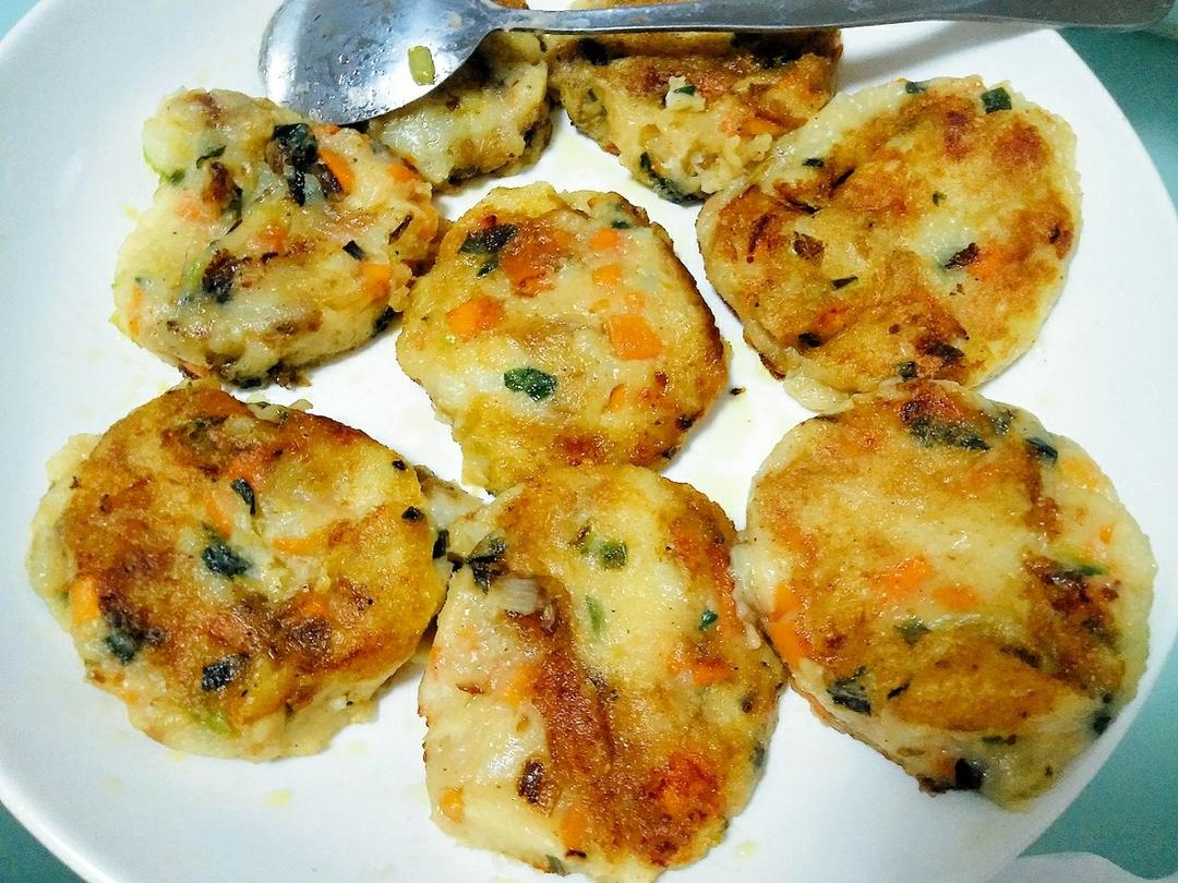 煎土豆泥饼