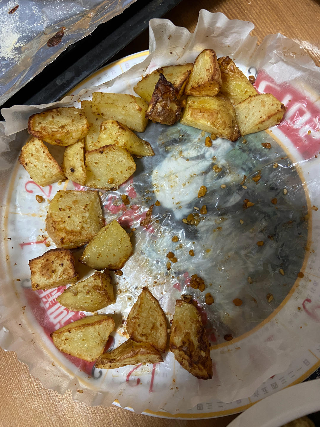 空气炸锅版烤薯角（烤土豆）
