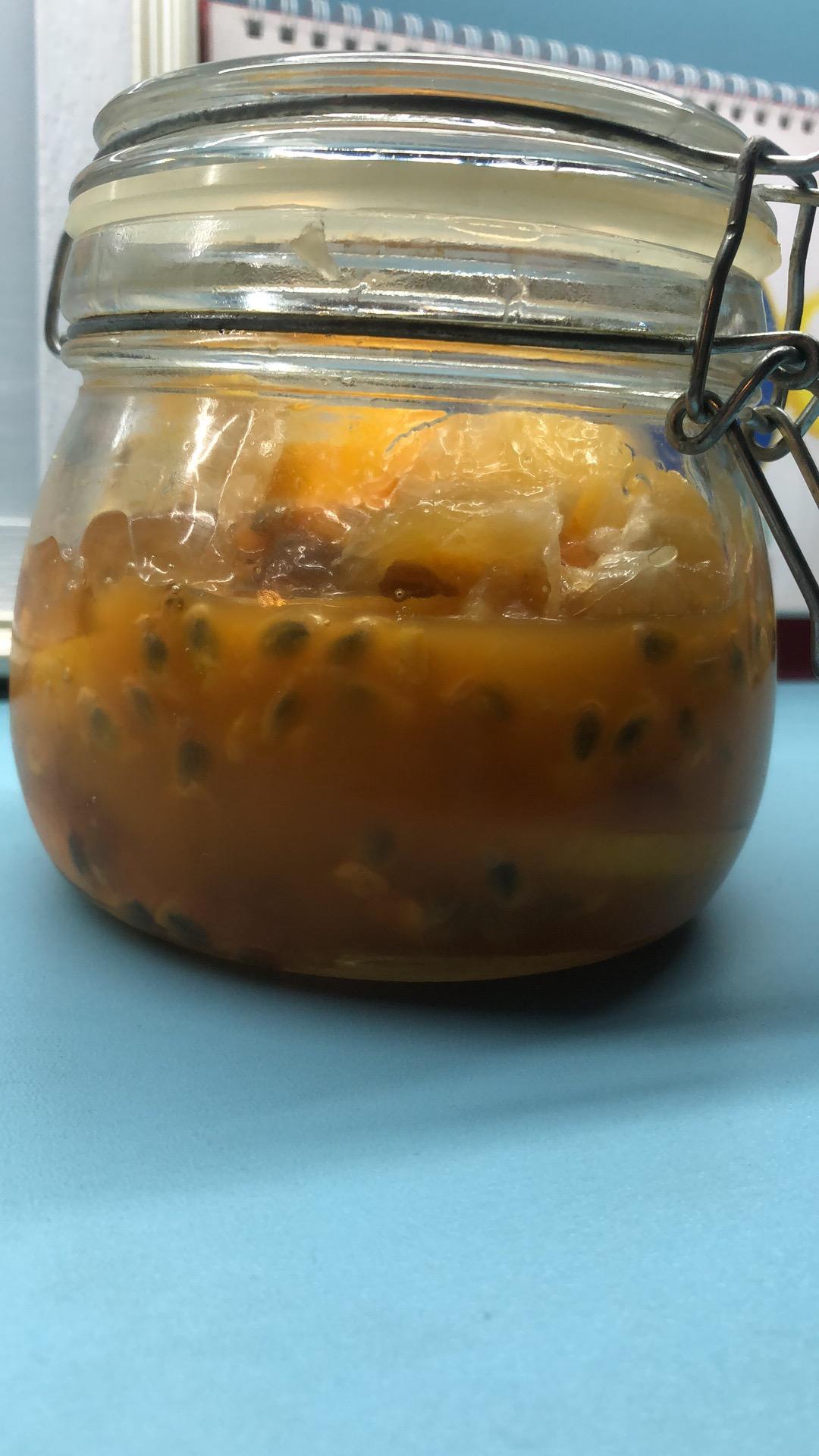 果茶~柠檬百香果蜂蜜茶