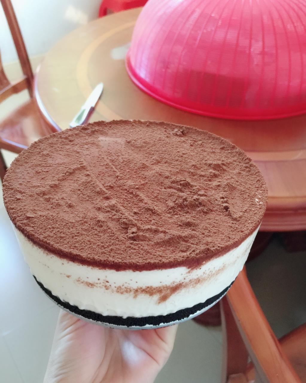 酸奶慕斯蛋糕【蓝莓】