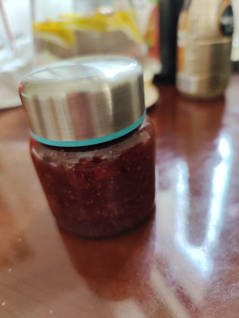 自制无添加草莓酱