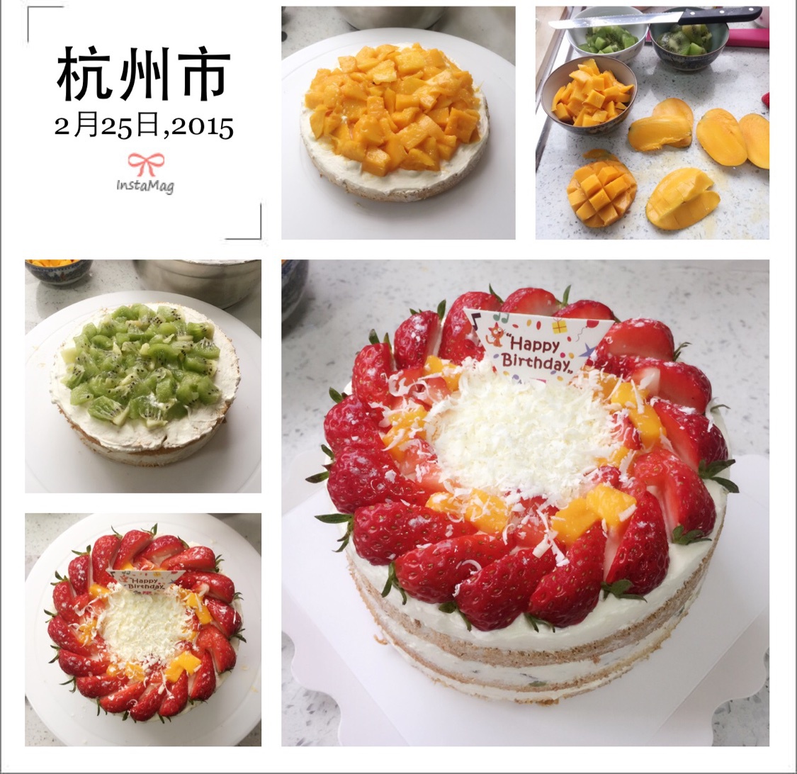 超简单完美戚风蛋糕（6寸2蛋）附打发、翻拌、脱模视频
