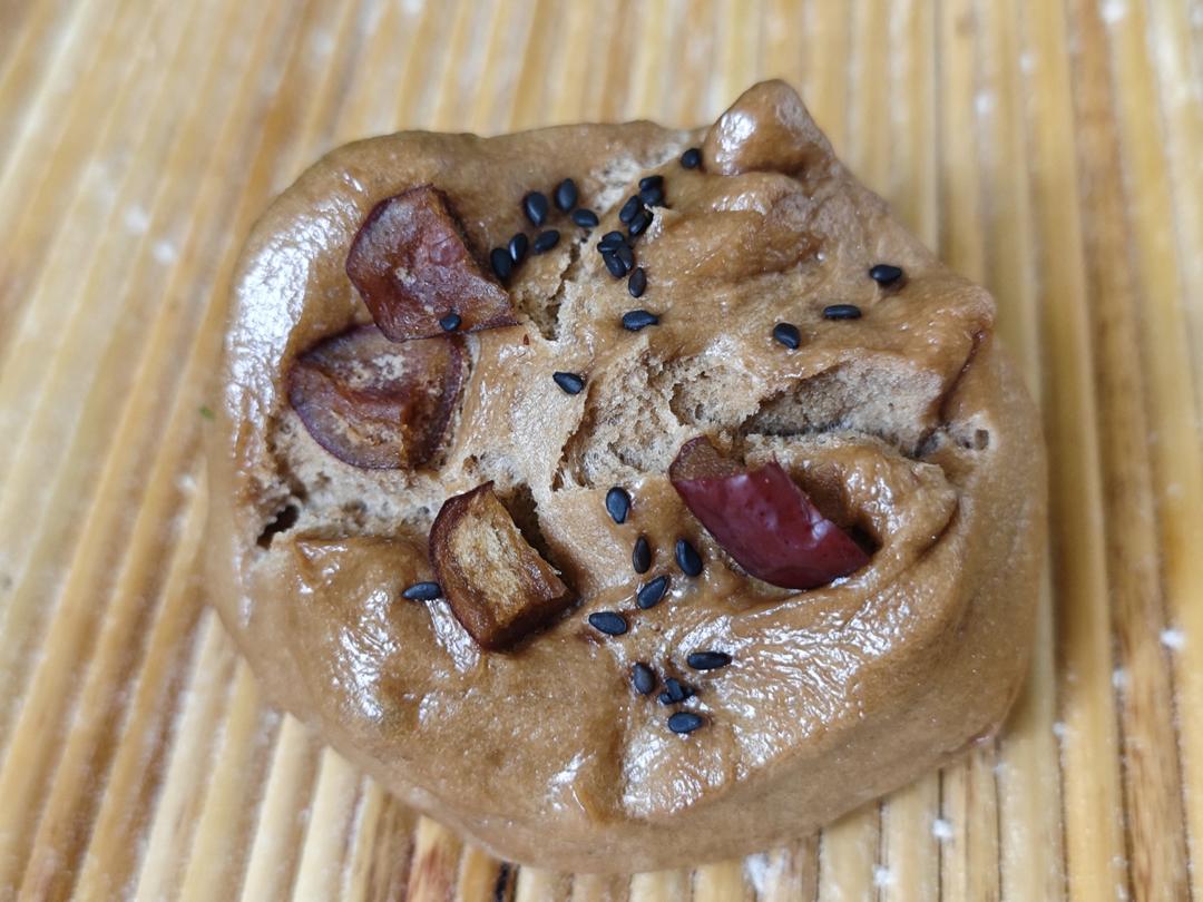 红糖开花馒头 零失败的方子 保证各个开花 面香味儿浓郁 附细节视频详解